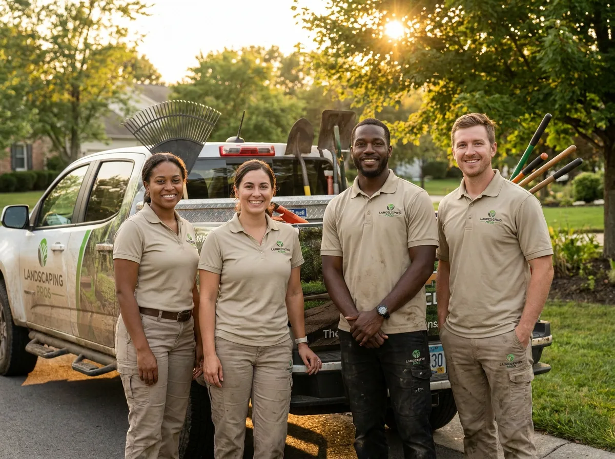 Landscaping company in Miller City, IL